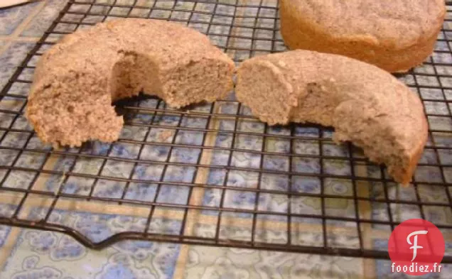 Cupcakes Ube Sans Gluten de Kristi