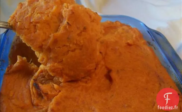 Ignames De Beauregard Fouettées À La Cardamome