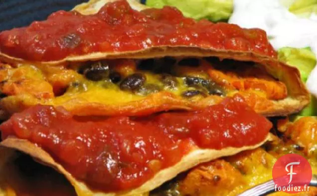 Quesadillas à l'Igname