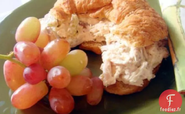 Salade de poulet Facile et Délicieuse de Nif