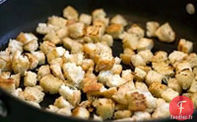 Soupe Crémeuse De Céleri-Rave Et De Pommes Granny Smith