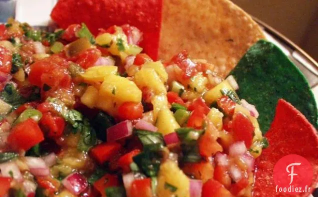 Salsa à la Mangue Fantabuleuse