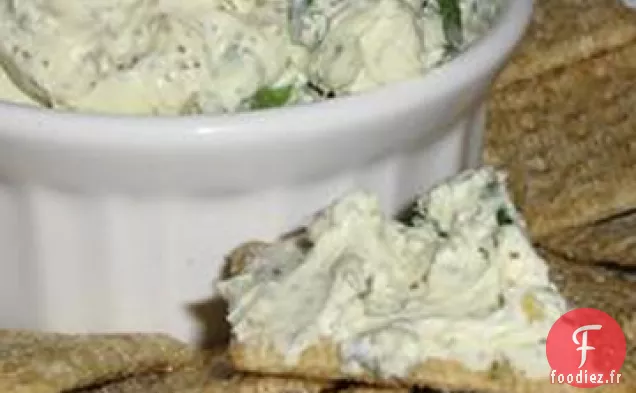 Pâte à Tartiner aux Herbes au Pesto