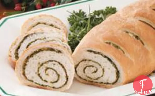 Pain Tourbillonnant aux Herbes