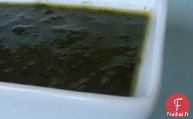 Purée de Basilic