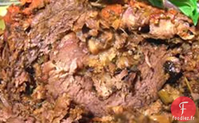 Brasciole sicilienne à la Lena