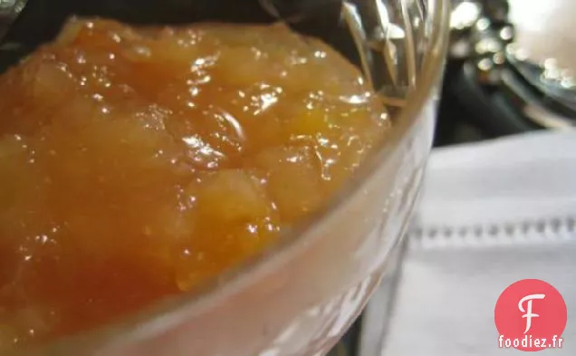 Confiture de Poires aux Herbes