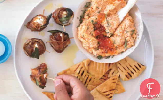 Souvlaki de Figue Séchée