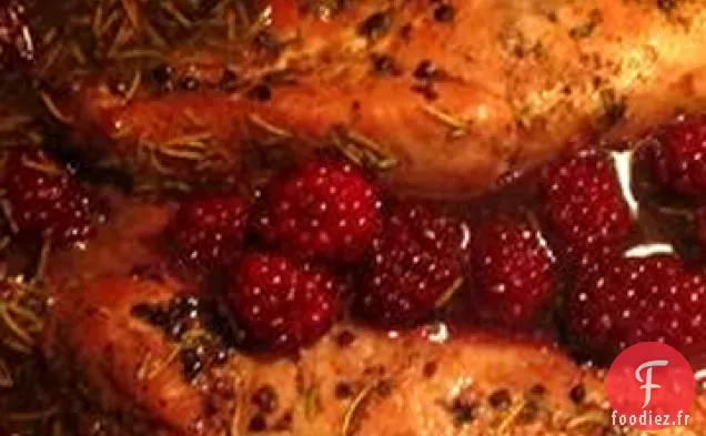 Filet de Porc aux Mûres à la Mijoteuse