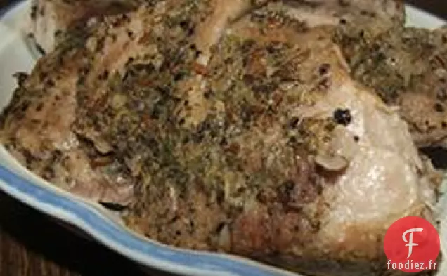 Rôti de Porc Bohème