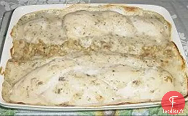 Cuisson au Poulet et à la Farce