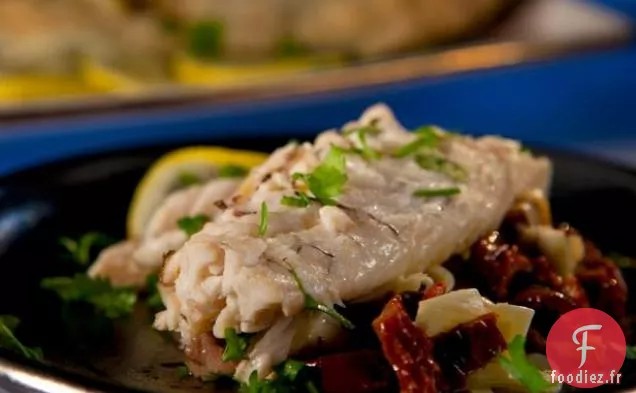 Poisson Entier En Croûte De Sel