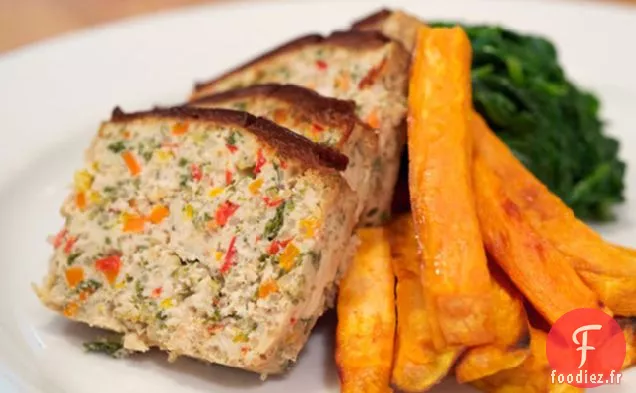 Pain de Viande au Quinoa de Dinde