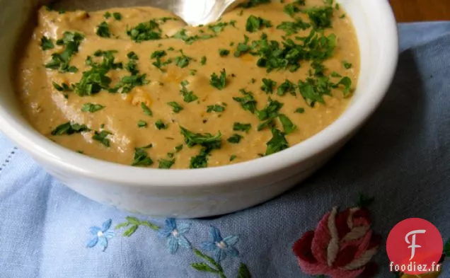 Soupe aux Tomates Cajou