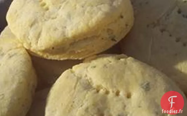 Biscuits à la Semoule de Maïs à la Sauge