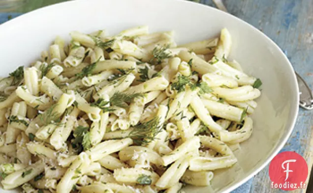 Pâtes aux Herbes Printanières