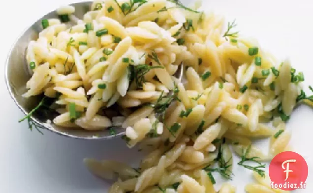Orzo aux Herbes
