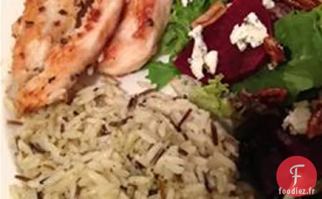 Lanières de Poulet au Basilic