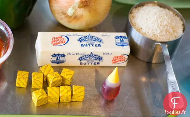 Soupe De Poulet Et De Riz Simple Et Copieuse