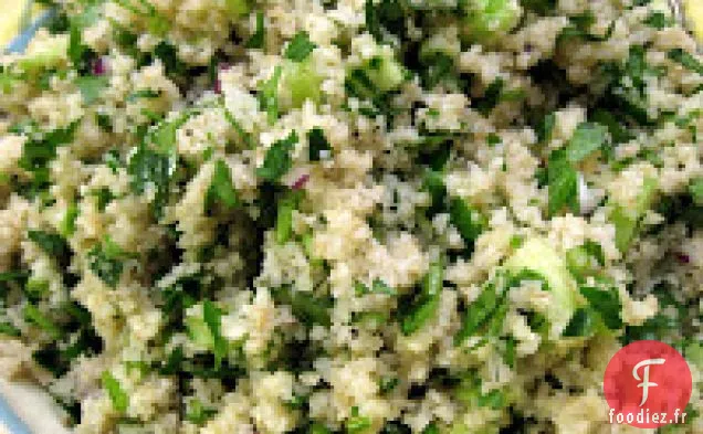 Couscous Ou Salade Bulgare Au Céleri