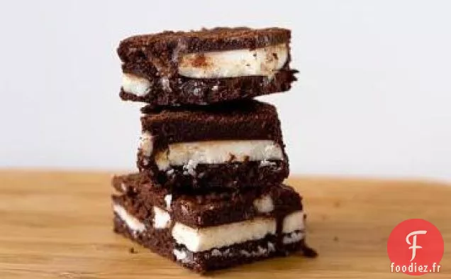 Brownies à la Menthe