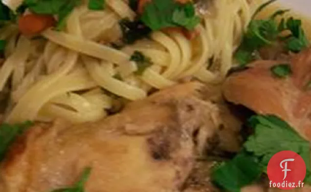Lapin Braisé aux Herbes et à la Bière