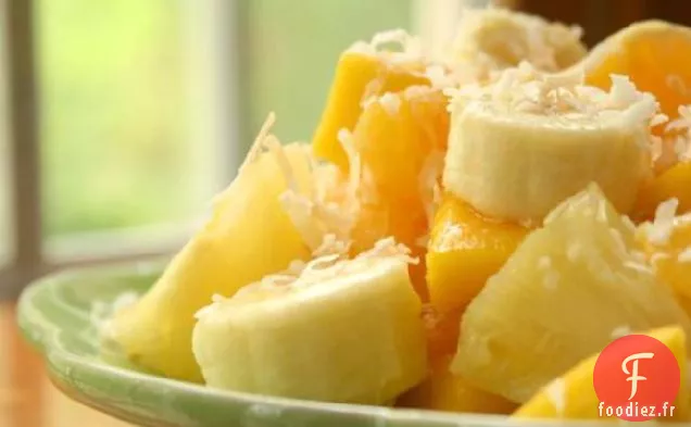 Salade de Fruits Tropicaux d'Afrique de l'Ouest
