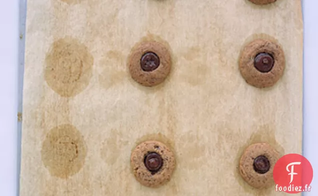 Biscuits au Chocolat Et à la Châtaigne