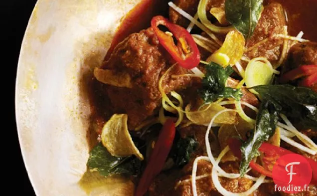 Recette De Côtes Levées en Croûte d'Oignon Et de Piment