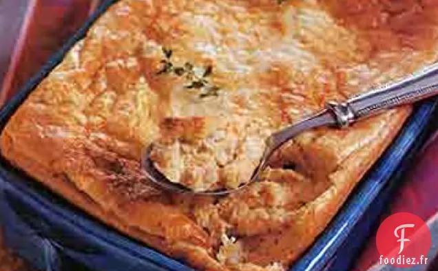 Pain Cuillère aux Châtaignes avec Fromage Fontina