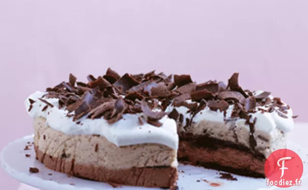 Gâteau Mousse Chocolat-Châtaigne