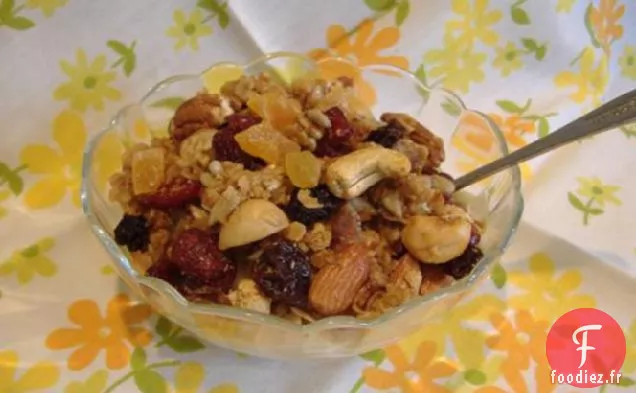 Délicieux Petit-déjeuner Granola