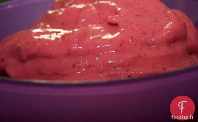 Smoothie Aux Quatre Fruits