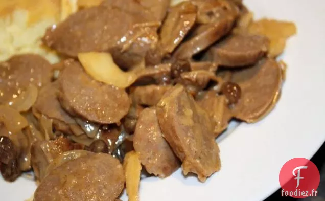 Saucisses Sucrées Au Curry
