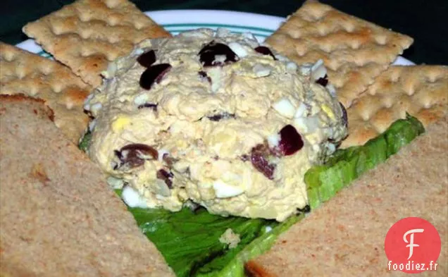 Salade De Poulet Exotique, Plats Diabétiques Avec Sous-Marins