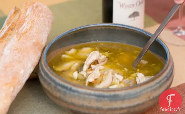 Soupe Au Poulet Pour L'Âme Américaine