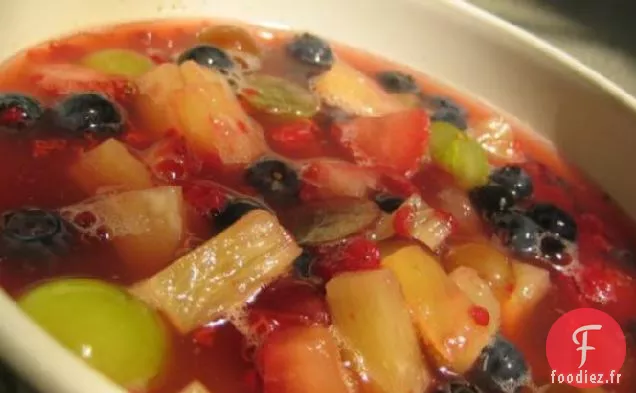 Gaspacho aux Fruits