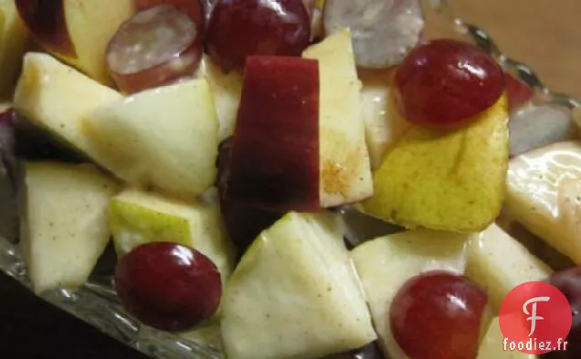 Salade de Pommes Et Poires