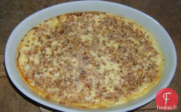Pudding aux Raisins et aux Noix