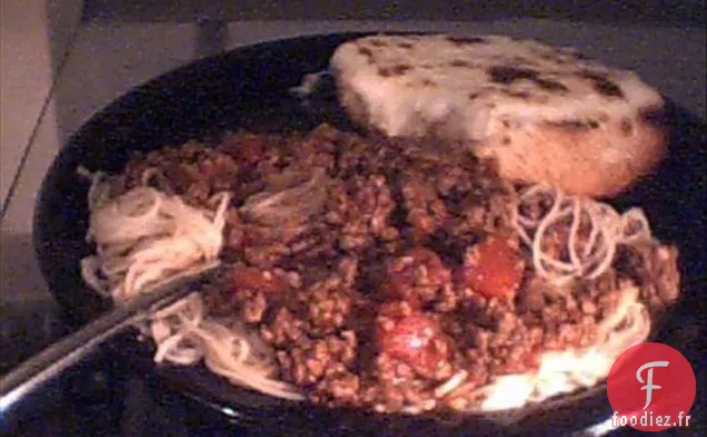 Ma Sauce à Spaghetti Préférée