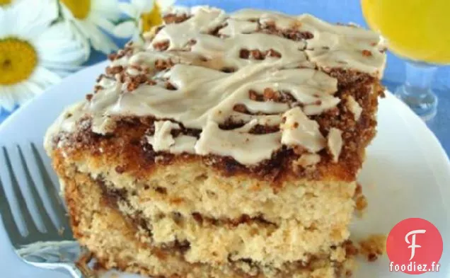 Gâteau au Café Glacé Au Café