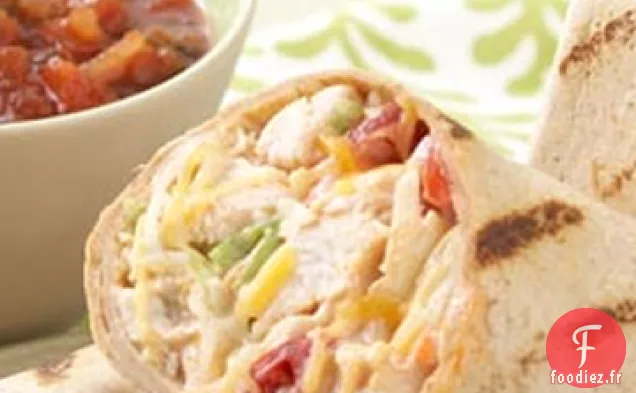 Enveloppement de Poulet Grillé Baja