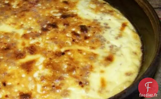 Pudding aux Raisins et aux Noix