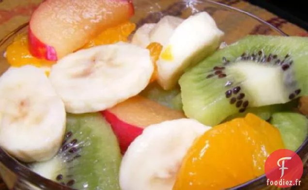 Salade de Fruits Frais Simple