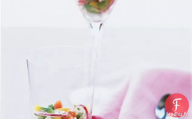 Salade de Gaspacho
