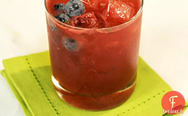 Cocktail de Raisins Mousseux