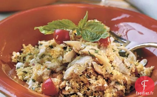 Couscous Au Poulet Méditerranéen