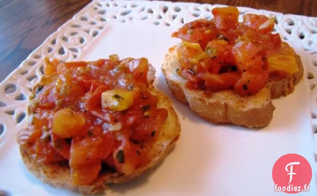 Bruschetta de Maman
