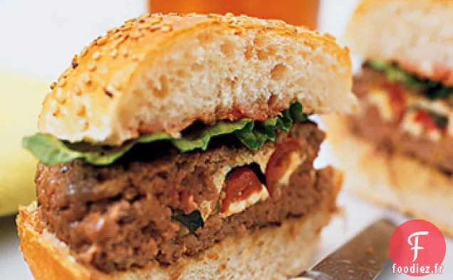 Burgers de Bœuf Farcis