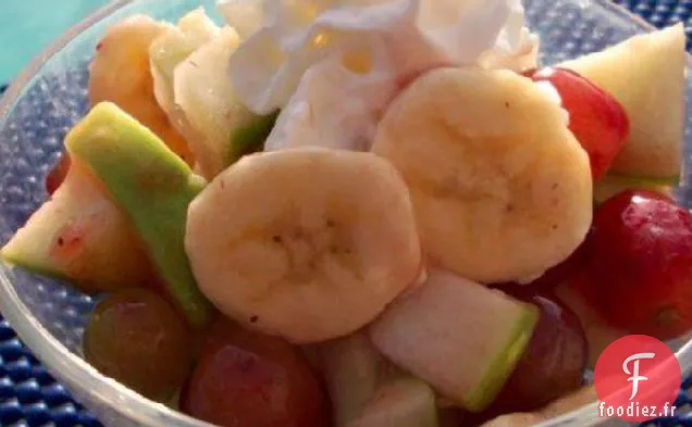Salade de Fruits Banana Split